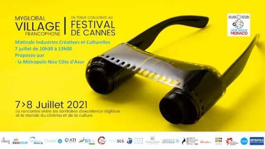 Nouvelle "Matinale Industries Créatives et Culturelles Côte d'Azur" au Festival de Cannes le 7 juillet