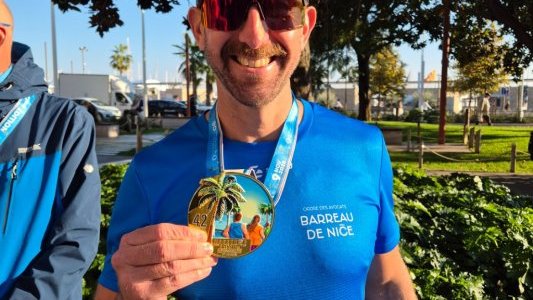 Premier marathon pour Me Julien Prandi : « la satisfaction de t'être dépassé et de l'avoir fait ! »