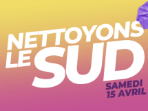 Ensemble pour un Sud plus propre : Participez à l'opération Nettoyons le Sud le 15 avril dans toute la région 