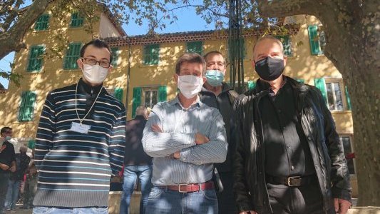A La Valette-du-Var, le chêne dévoile son liège