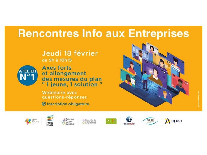 Webinaire “Info aux (…)
