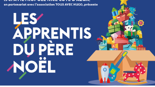 Nice : Partagez la magie de Noël avec les enfants grâce à votre générosité