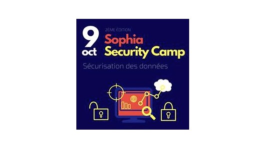 Sophia Security Camp 2018 : La sécurisation des données, un enjeu majeur pour les PME