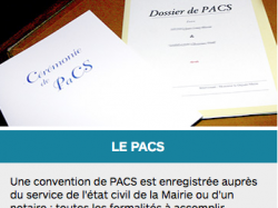 Les pré-demandes de Pacs désormais disponibles en ligne sur nice.fr