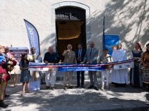 L'église Notre-Dame-de-la-Nativité rouvre après restauration à Entraunes