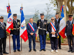 À Pierrefeu-du-Var, Honneur et proximité à la brigade de gendarmerie
