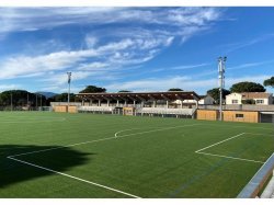 A Saint-Tropez, le stade Marcel Aubour prêt pour la saison prochaine