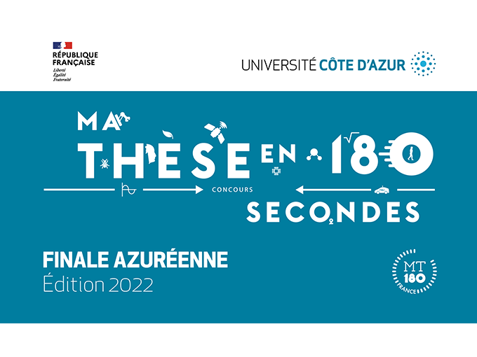 Ma thèse en 180 secondes