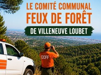Prévention des incendies : une mobilisation collective à Villeneuve-Loubet