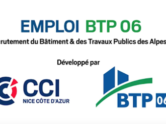 Faciliter le recrutement pour le BTP des Alpes-Maritimes : la CCI lance un site dédié !