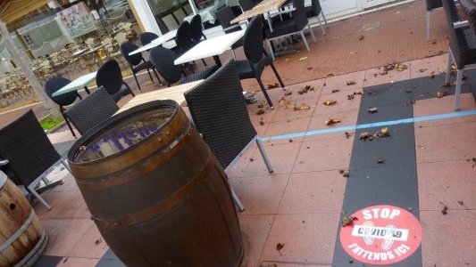 Bars, restaurants : le début du bout du tunnel