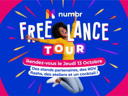 Créateurs d'entreprise, vous avez rendez-vous au "Numbr Freelance Tour" à Nice le 13 octobre !