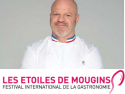 Philippe Etchebest, invité d'Honneur du Festival Les Étoiles de Mougins les 2-3 juin 2018