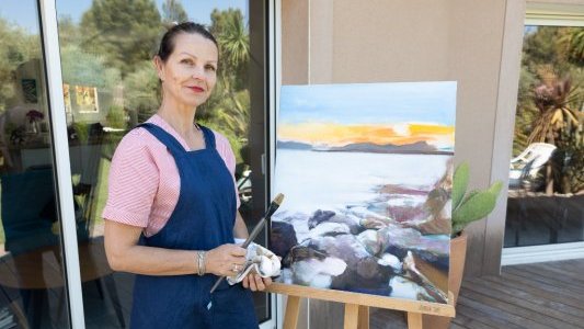 À la Valette-du-Var, Florence Gillot, une artiste à la sensibilité singulière