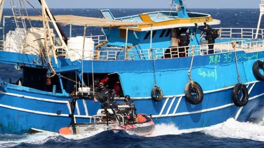 En Méditerranée occidentale, plus de 4 tonnes de drogue saisies par la douane française