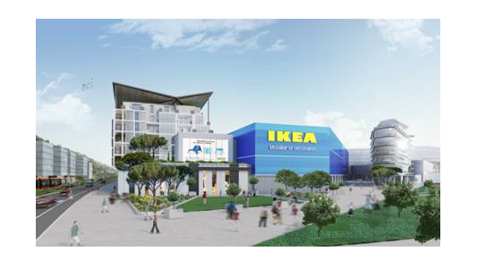  IKEA Nice Bouygues- Immobilier : C'est parti pour les travaux de construction !