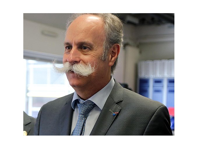 Le président CMA France à