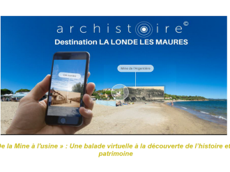 Dans le Var, une balade virtuelle à la découverte du patrimoine