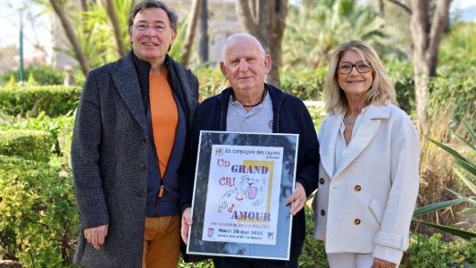 Dans le Var, l'art au service de la solidarité