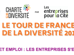 Le Tour de France de la Charte de la diversité à Nice #SignerAgir