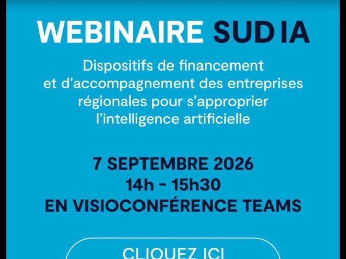 Un webinaire pour aider