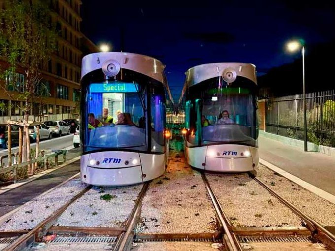 À Marseille, les essais