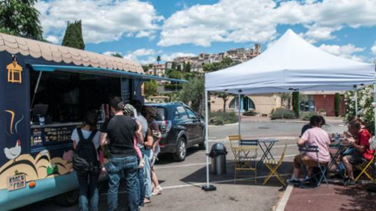 Appel à candidature : accueil de food trucks à Biot 