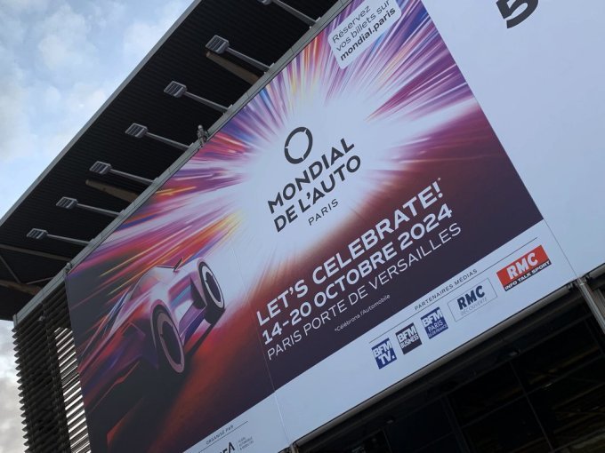 Mondial de l'Auto Paris