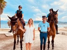 Une brigade équestre permanente de gendarmerie à Cagnes-sur-Mer dès 2026