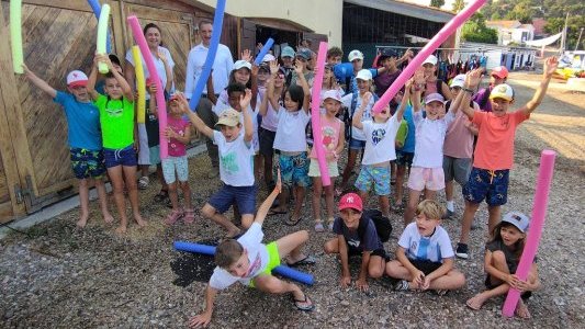 Au Pradet, des stages nautiques estivaux pour les 7-14 ans