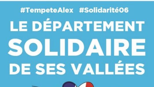 Les actions du Département 06 au service des communes et des maralpins sinistrés 