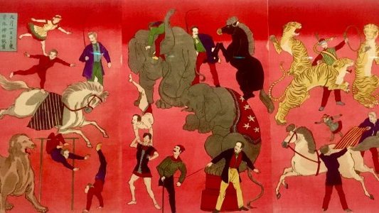 EXPO : le Japon des saltimbanques