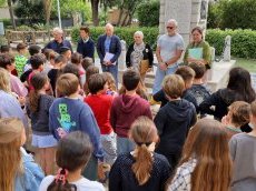 Souvenir Français - Les écoliers de CM2 sur les Chemins de la mémoire