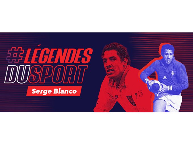 Serge Blanco, une légende