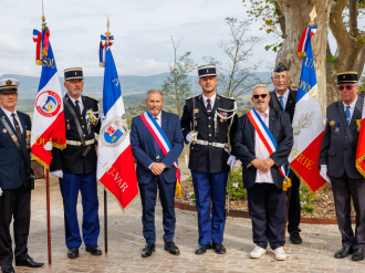 À Pierrefeu-du-Var, Honneur et proximité à la brigade de gendarmerie