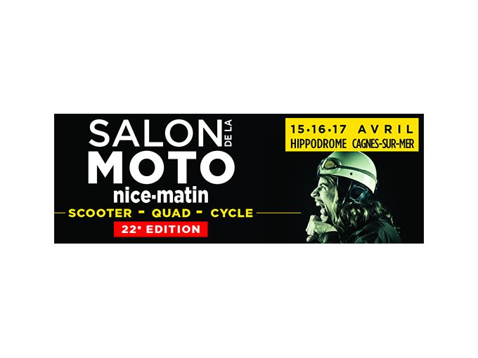 Salon de la moto à Cagnes