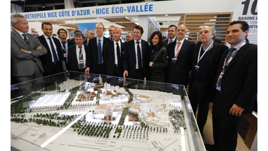 Les projets audacieux de la Métropole Nice Côte d'Azur - EPA Nice Eco Vallée présentés au SIMI