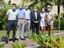 Villes et Villages Fleuris : le jury est passé à Nice pour l'édition 2020