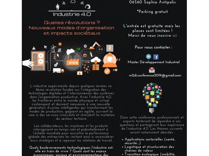 Conférence ISEM : « (…)