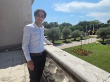 Roquefort-les-Pins - Ewan Corinaldesi : le maire étudiant