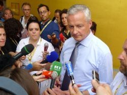 Bruno Le Maire : "il faut maintenir de l'activité"