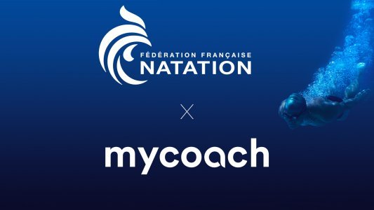 La Fédération Française de Natation rejoint MyCoach TV