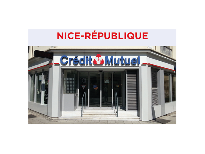 Crédit Mutuel Nice Républ