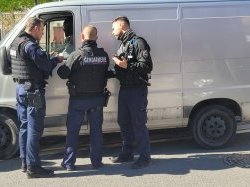 Dans le Var, des étrangers en situation irrégulière arrêtés par la police