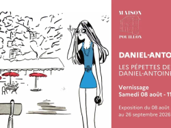  L'artiste Daniel Antoine expose ses « pépettes » à la Maison Pouillon à La Seyne-sur-Mer