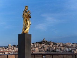 Une nouvelle Bonne Mère installée à Marseille
