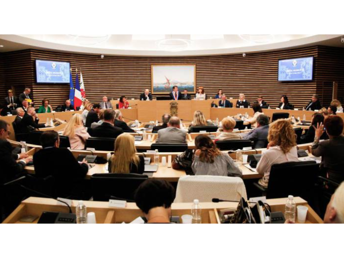NICE : Conseil Municipal