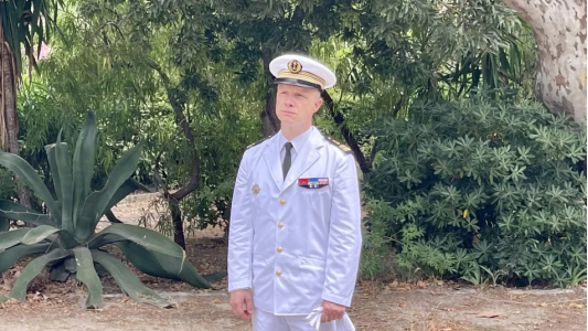  Toulon, Pierre Suleau, un souffle humaniste à la base navale