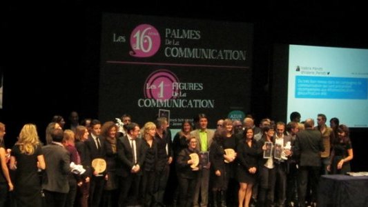 16e Palmes de la Communication : les professionnels récompensés à Monaco