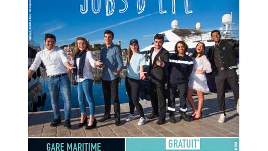 Le samedi 23 février 2019, rendez-vous avec 1000 jobs d'été à Cannes !